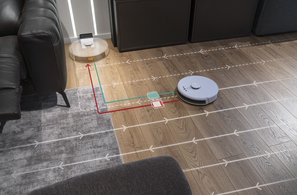 Robotický vysavač Tesla Smart Robot Vacuum Laser Robotický vysavač Tesla Smart Robot Vacuum Laser