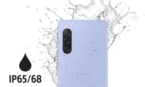 Mobilní telefon Sony Xperia 10 V 5G 6 GB / 128 GB fialový Mobilní telefon Sony Xperia 10 V 5G 6 GB / 128 GB fialový