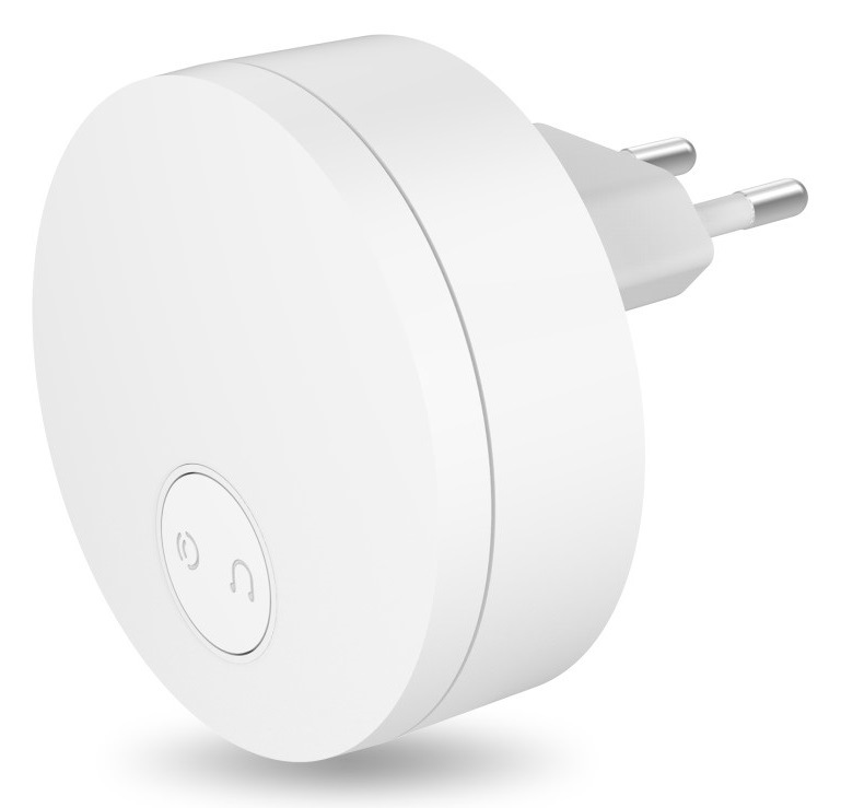 Vnitřní reproduktor IMMAX NEO LITE Smart - vnitřní jednotka, Wi-Fi, Tuya bílý