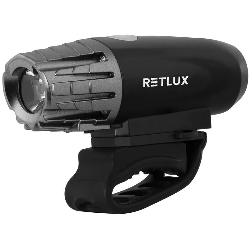 Svítilna RETLUX RPL 97, na kolo, přední, 350lm