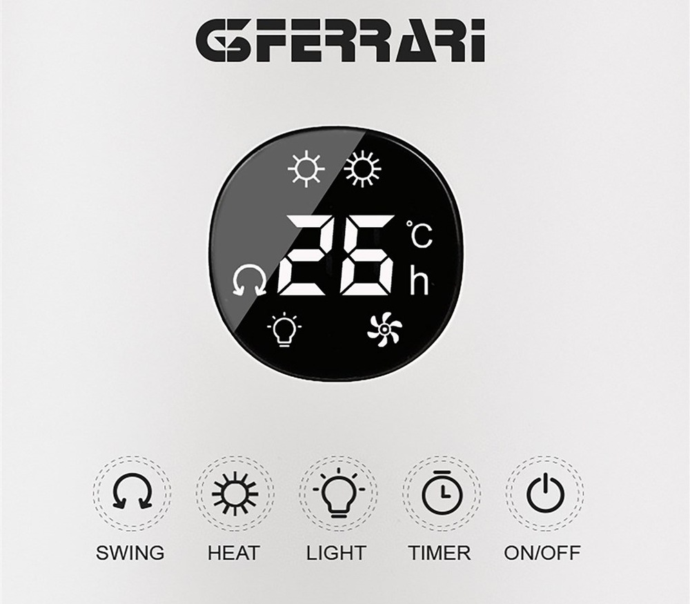Teplovzdušný ventilátor G3 Ferrari G6003201 bílý Teplovzdušný ventilátor G3 Ferrari G6003201