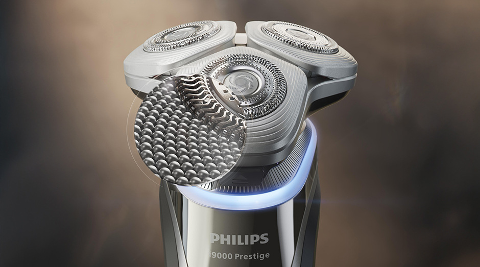 Holicí strojek Philips i9000 Prestige XP9202/10 šedý Holicí strojek Philips i9000 Prestige XP9202/10 šedý