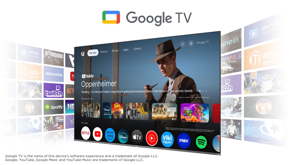 Televize TCL 50C7K