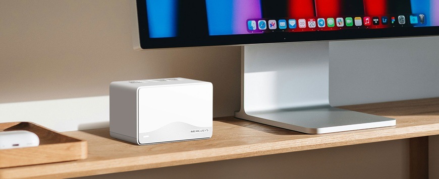 Komplexní Wi-Fi systém Mercusys Halo H25BE BE3600 Mesh Wi-Fi 7 (2 ks) bílý Komplexní Wi-Fi systém Mercusys Halo H25BE BE3600 Mesh Wi-Fi 7 (2 ks) bílý