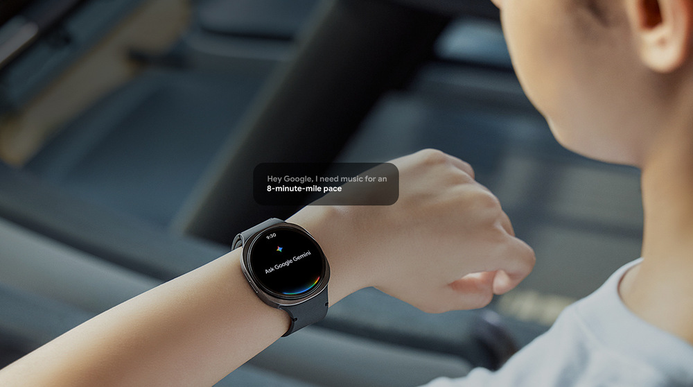 Chytré hodinky Samsung Galaxy Watch8 44 mm grafitové