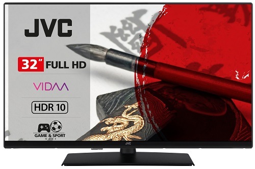 Televize JVC LT-32VDF5505, čelní pohled
