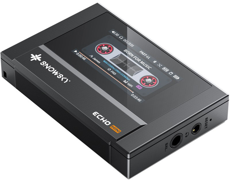 Digitální přehrávač FiiO SNOWSKY Echo Mini, černý