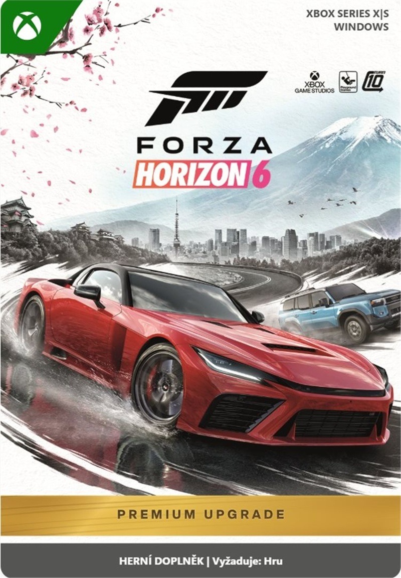 Forza Horizon 6 Premium Upgrade - elektronická licence Xbox Series X / PC