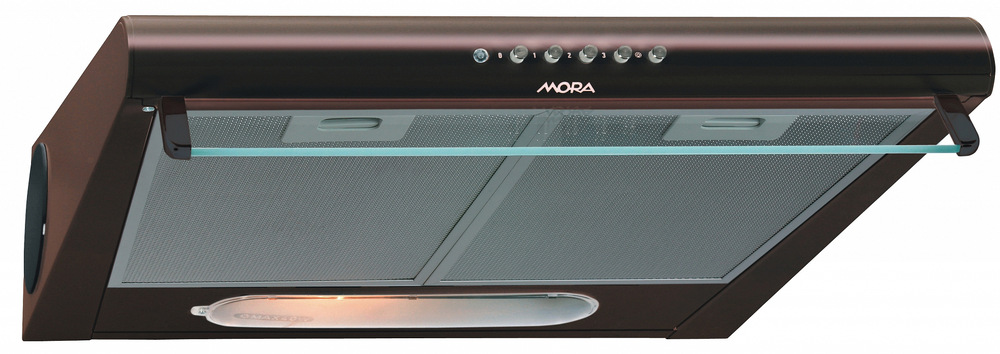 Odsavač par Mora Premium OP 640 BR hnědý
