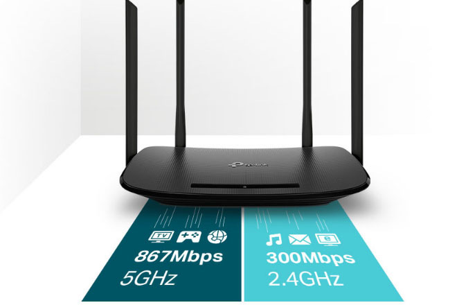 Modem TP-Link Archer VR300 černý