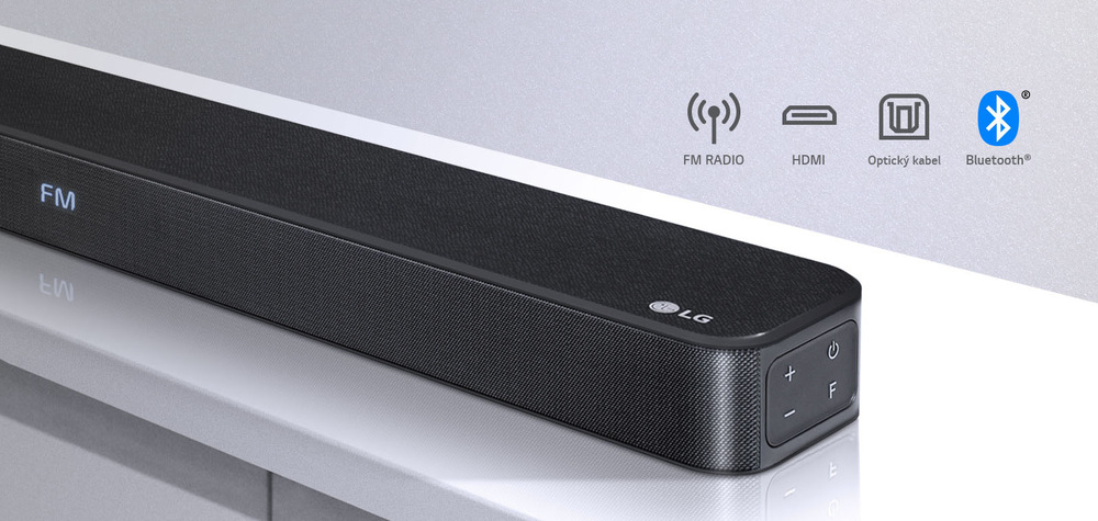Soundbar LG SL6YF černý