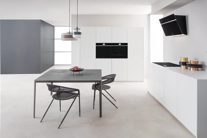 Odsavač par Whirlpool W Collection WHVS 90F LT C K černý