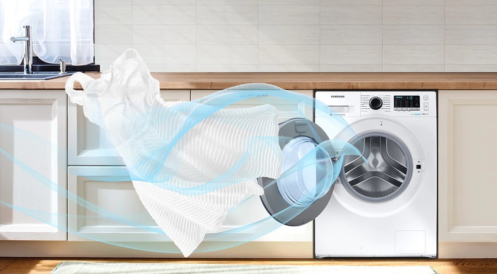 Pračka se sušičkou Samsung WD80K52E0AW/LE bílá