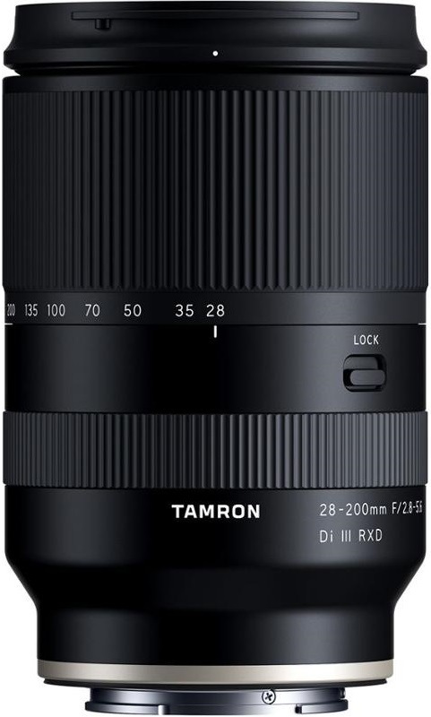 Objektiv Tamron 28-200mm F2.8-5.6 Di III RXD pro SONY FE