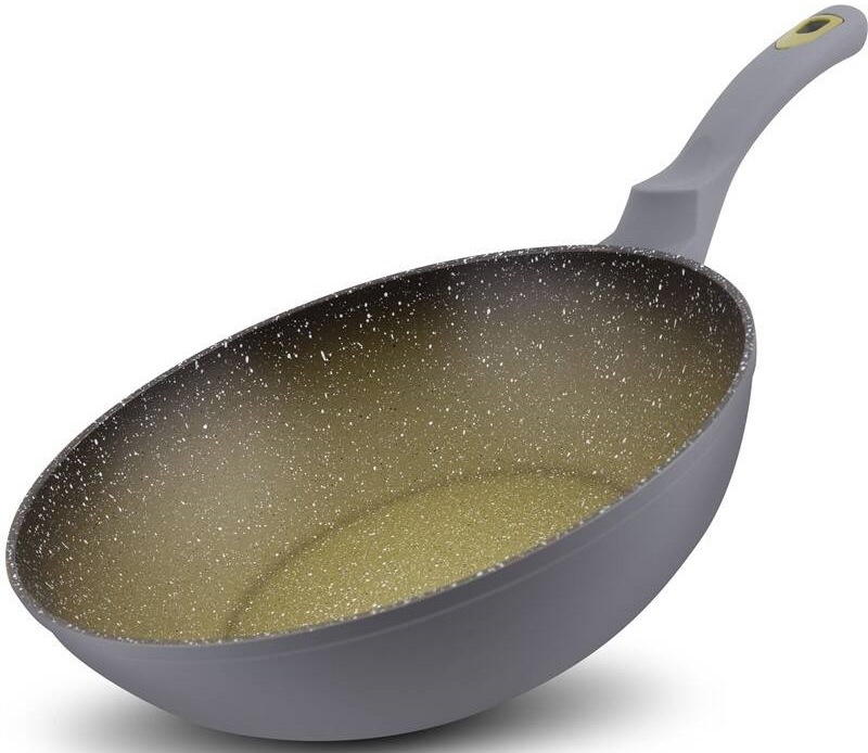 Pánev WOK Lamart OLIVE LT1197, 28 x 8 cm Pánev WOK Lamart OLIVE LT1197, 28 x 8 cm