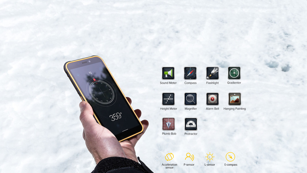 Mobilní telefon UleFone Armor X8 Dual SIM oranžový
