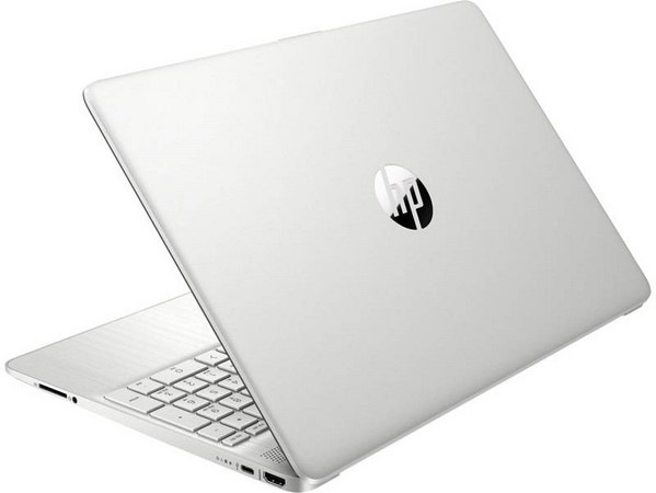 Notebook HP 15s-eq2607nc stříbrný Notebook HP 15s-eq2607nc stříbrný