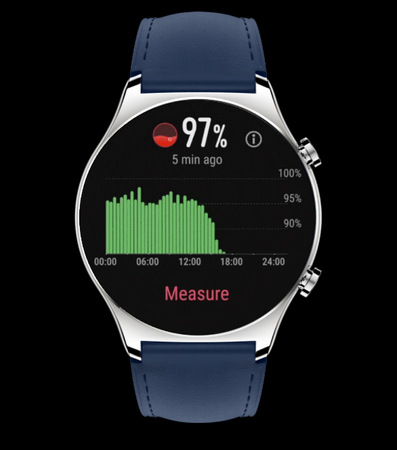 Chytré hodinky HONOR Watch GS3 - Midnight Black Chytré hodinky HONOR Watch GS3 - Midnight Black