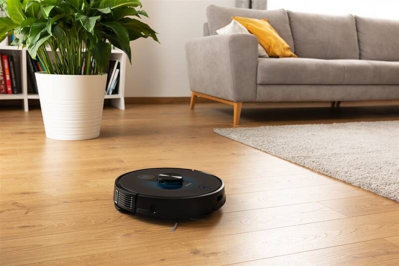 Robotický vysavač Sencor SRV 9550BK