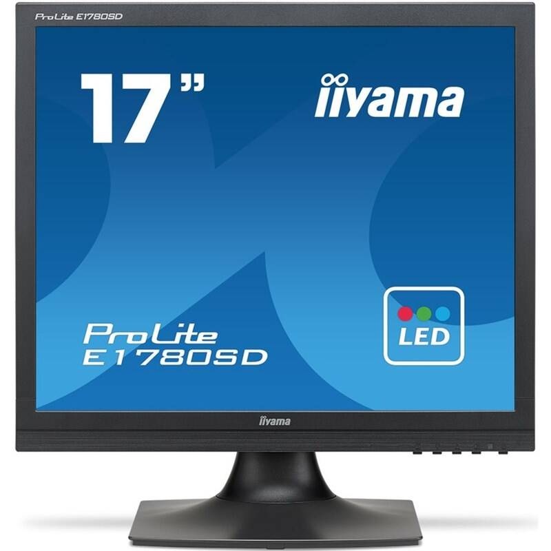 Monitor IIYAMA Prolite E1780SD-B1 černý