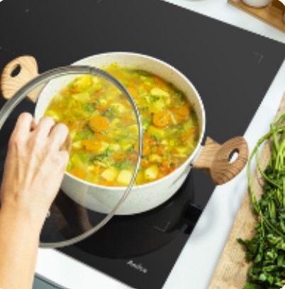 Indukční varná deska Amica DDI 3201 B černá