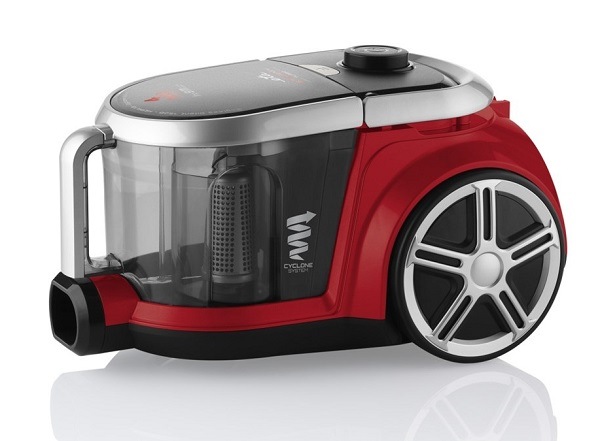 Podlahový vysavač ETA Stormy Turbo 3517 90000 černý/červený ETA Stormy turbo 3517 90000, funkce a vlastnosti