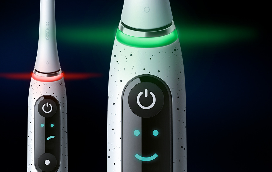 Zubní kartáček Oral-B iO Series 10 Black Spreckels