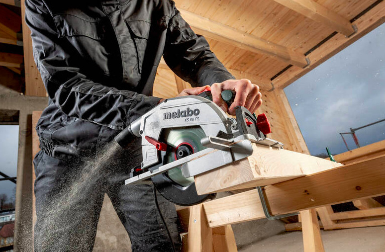 Okružní pila Metabo KS 66 FS, kufr 601066500 Okružní pila Metabo KS 66 FS