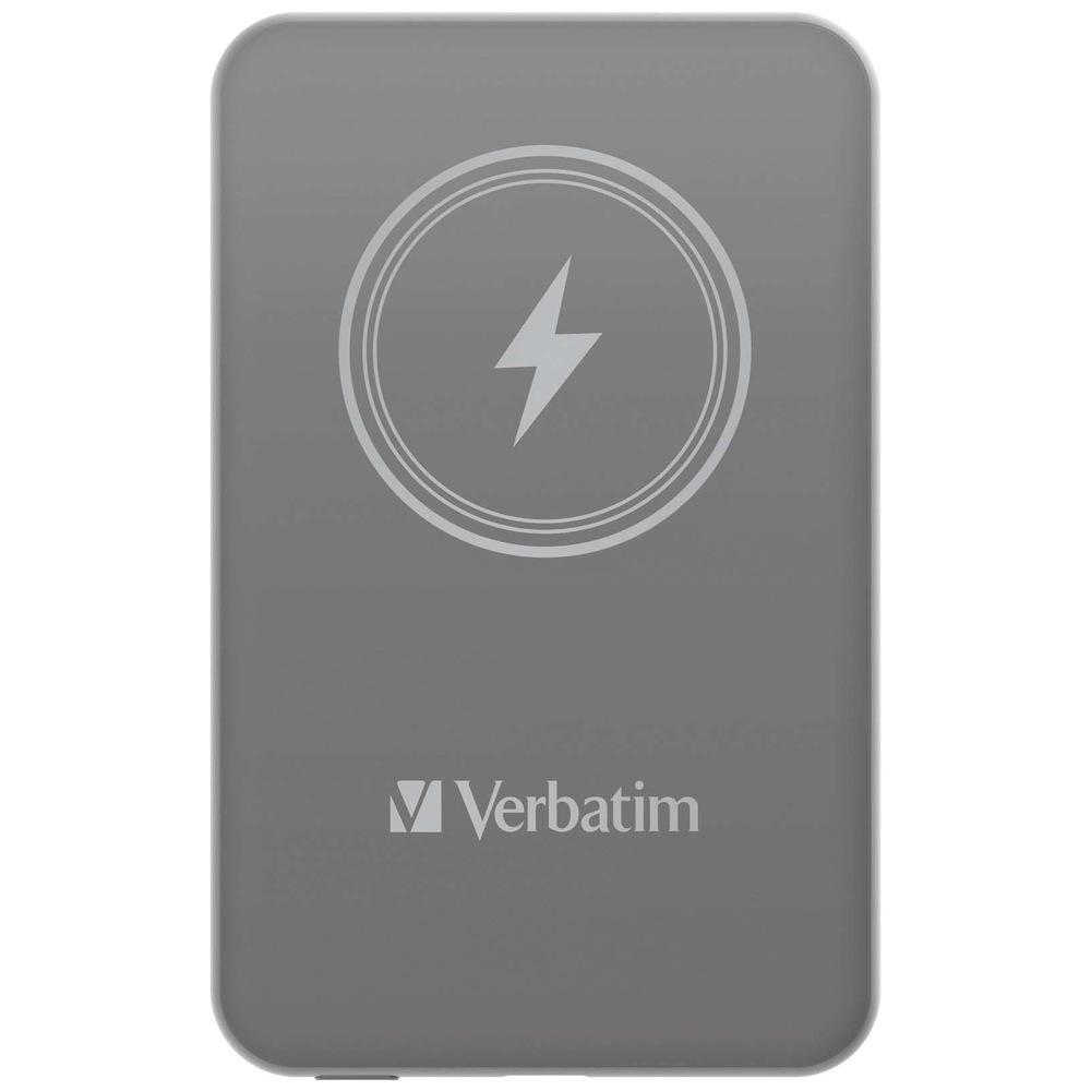 Powerbanka Verbatim Charge 'n' Go 5000 mAh šedá Powerbanka Verbatim Charge 'n' Go 5000 mAh šedá