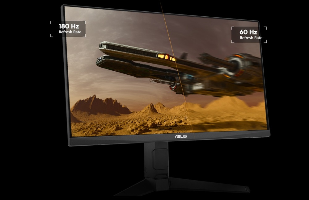 Herní monitor Asus TUF Gaming VG27AQ3A černý