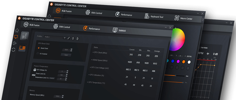 Grafická karta GIGABYTE Radeon RX 7600 Gaming OC 8G