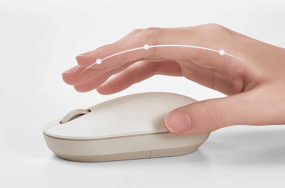 Myš Xiaomi Wireless Mouse Lite 2 GL černá Myš Xiaomi Wireless Mouse Lite 2 GL černá