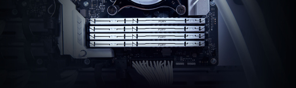 DIMM Kingston FURY Beast White EXPO 64 GB