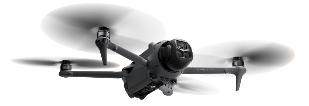 Dron DJI Mavic 4 Pro 512GB Creator Combo (RC Pro 2) šedý Dron DJI Mavic 4 Pro 512GB Creator Combo (RC Pro 2) šedý