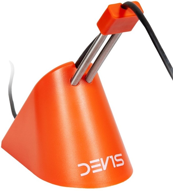 Držák DEV1S Mouse Bungee - červený