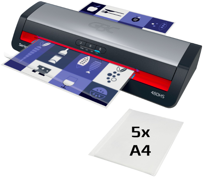 Laminátor GBC 480HS Office A3 - černý
