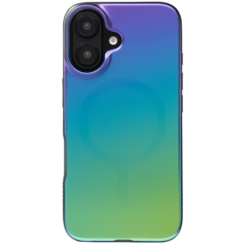 Kryt na mobil ZAGG Milan Snap na Apple iPhone 16 modrý/zelený/fialový