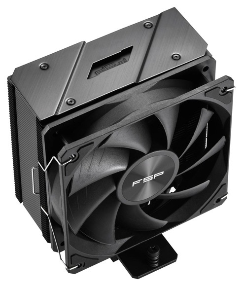 Chladič CPU FSP NP5-B černý