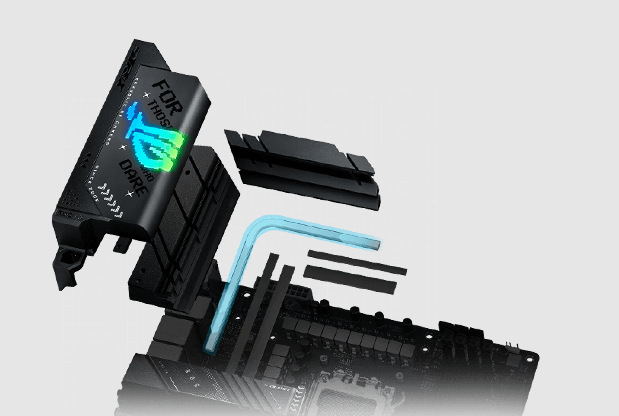 Základní deska Asus ROG Strix X870-F GAMING WIFI Základní deska Asus ROG Strix X870-F GAMING WIFI