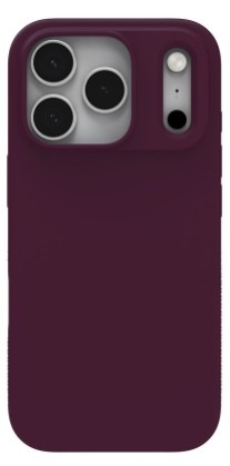 Kryt na mobil ZAGG Manhattan Snap na Apple iPhone 17 Pro vínový Kryt na mobil ZAGG Manhattan Snap na Apple iPhone 17 v černé barvě