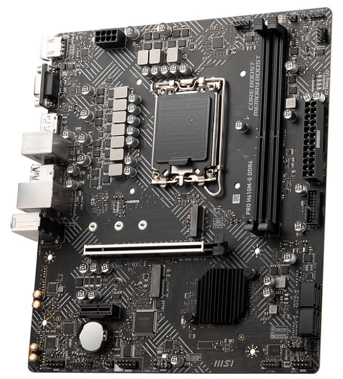 Základní deska MSI PRO H610M-G DDR4 MSIPROH610MGDDR4