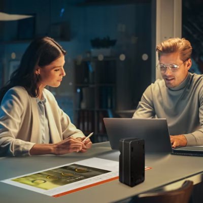 Projektor Acer PD1520Us černý Promítání obsahu na horizontální plochy pomocí projektoru Acer PD1520Us DLP
