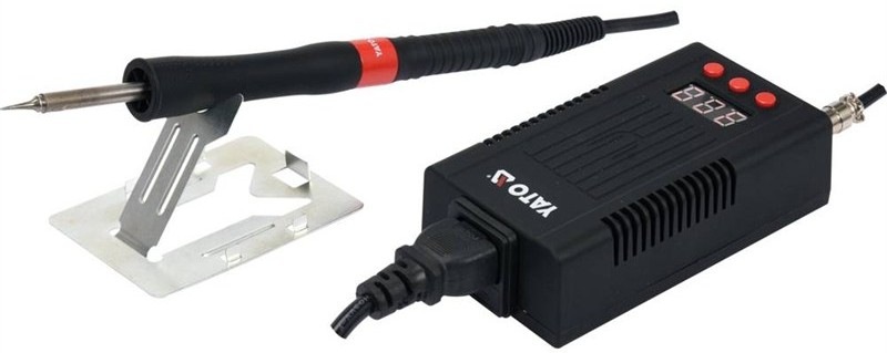Pájecí stanice YATO YT-82461 s digitálním LED displejem