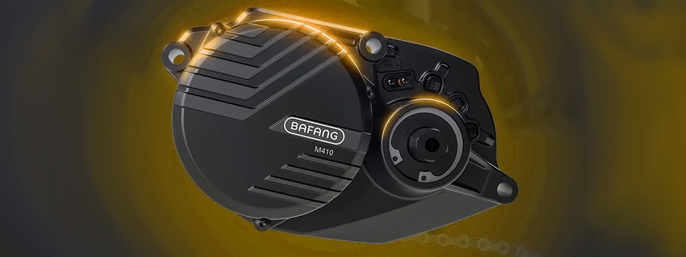 GoGEN Campo Plus MX pohání výkonný motor Bafang M410