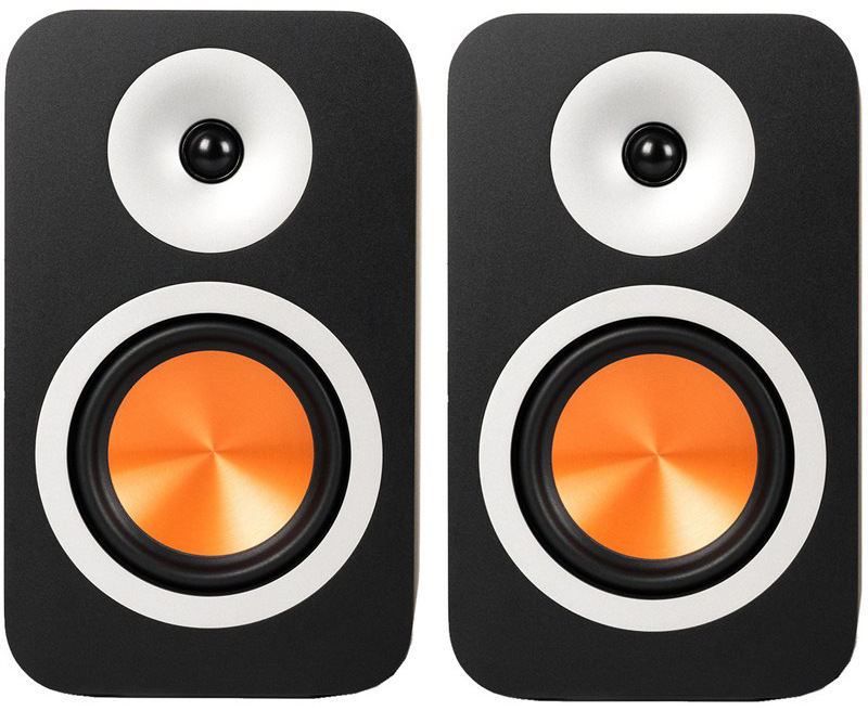 Regálové reproduktory Fosi Audio SP601-B s výkonem 80 W, černá barva