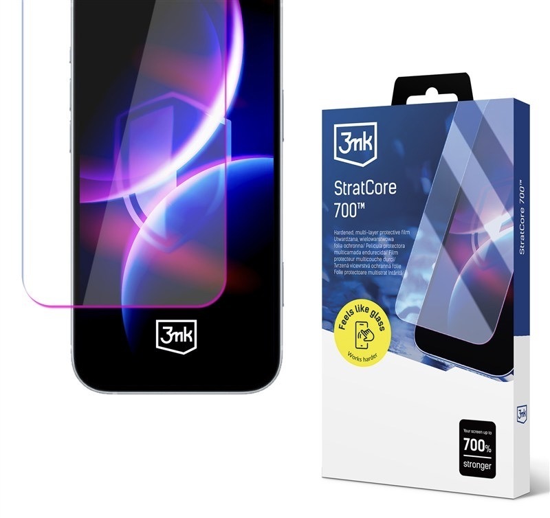 Ochranná fólie 3mk pro Samsung Galaxy A27 5G, průhledná barva
