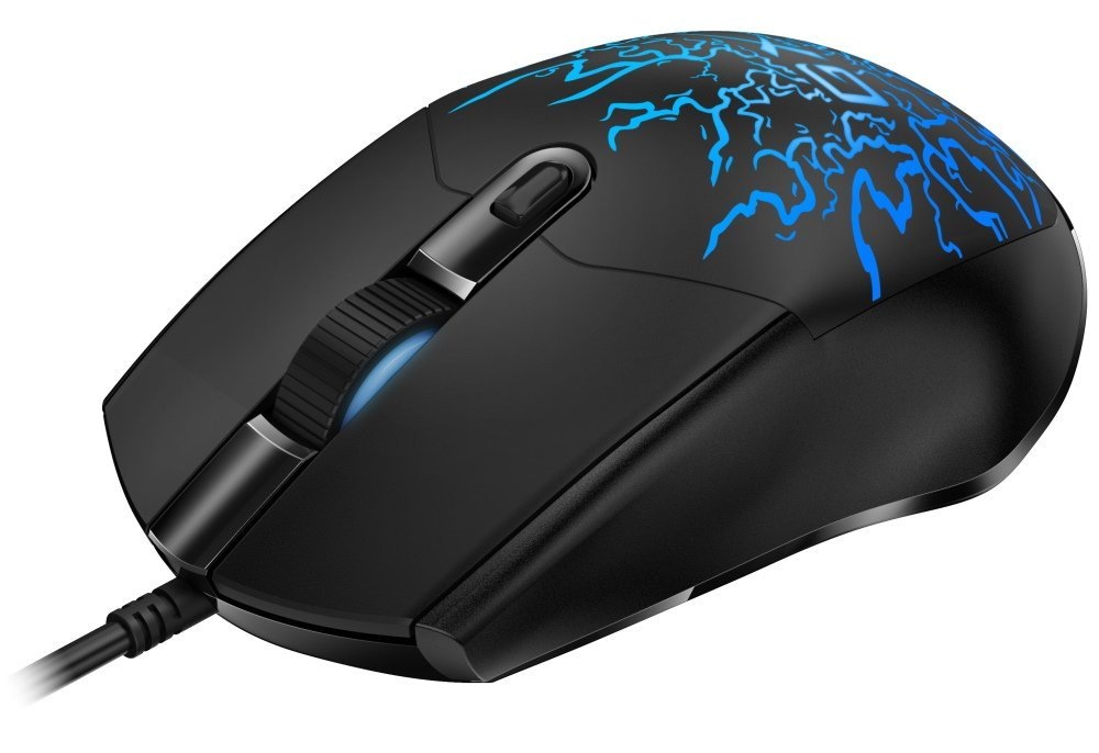 Myš Genius GX GAMING Scorpion M300 Crack černá Herní myš Genius GX GAMING Scorpion M300 Crack