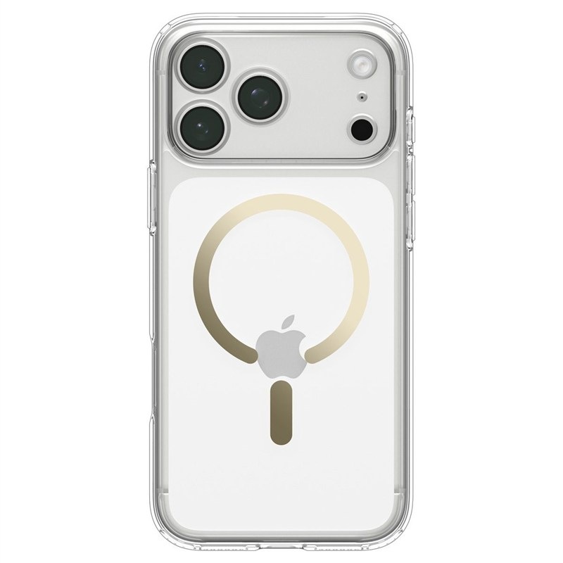 Kryt na mobil Spigen Ultra Hybrid MagSafe na iPhone 18 Pro Max/17 Pro Max zlatý