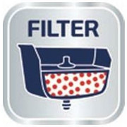 Parní čistič Leifheit Clean Tenso 11910 bílý/tyrkysový