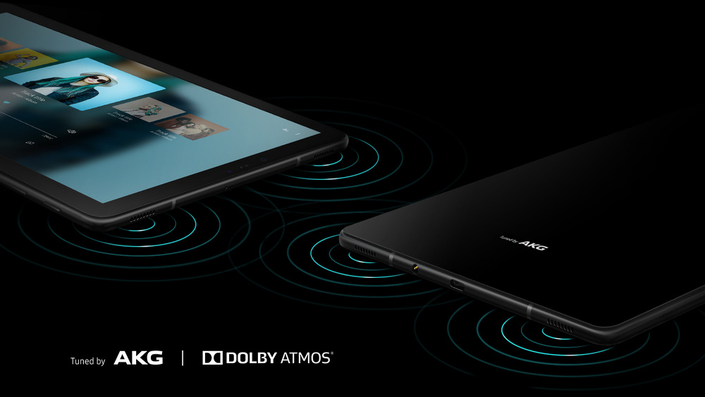 Dotykový tablet Samsung Galaxy Tab S4 Wi-Fi 64 GB stříbrný Dotykový tablet Samsung Galaxy Tab S4 Wi-Fi 64 GB stříbrný